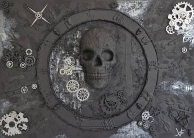 #024 Cendres Mécaniques by Skull Visions