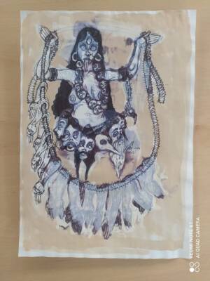 goddess kali by Massimo 