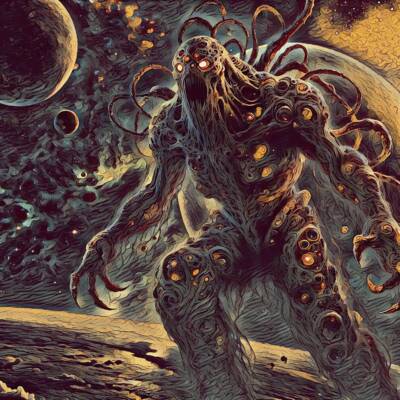 Ancient Eldritch Gods by Robert Perry