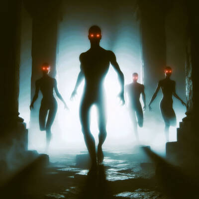 They Came From The Shadows by Robert Perry