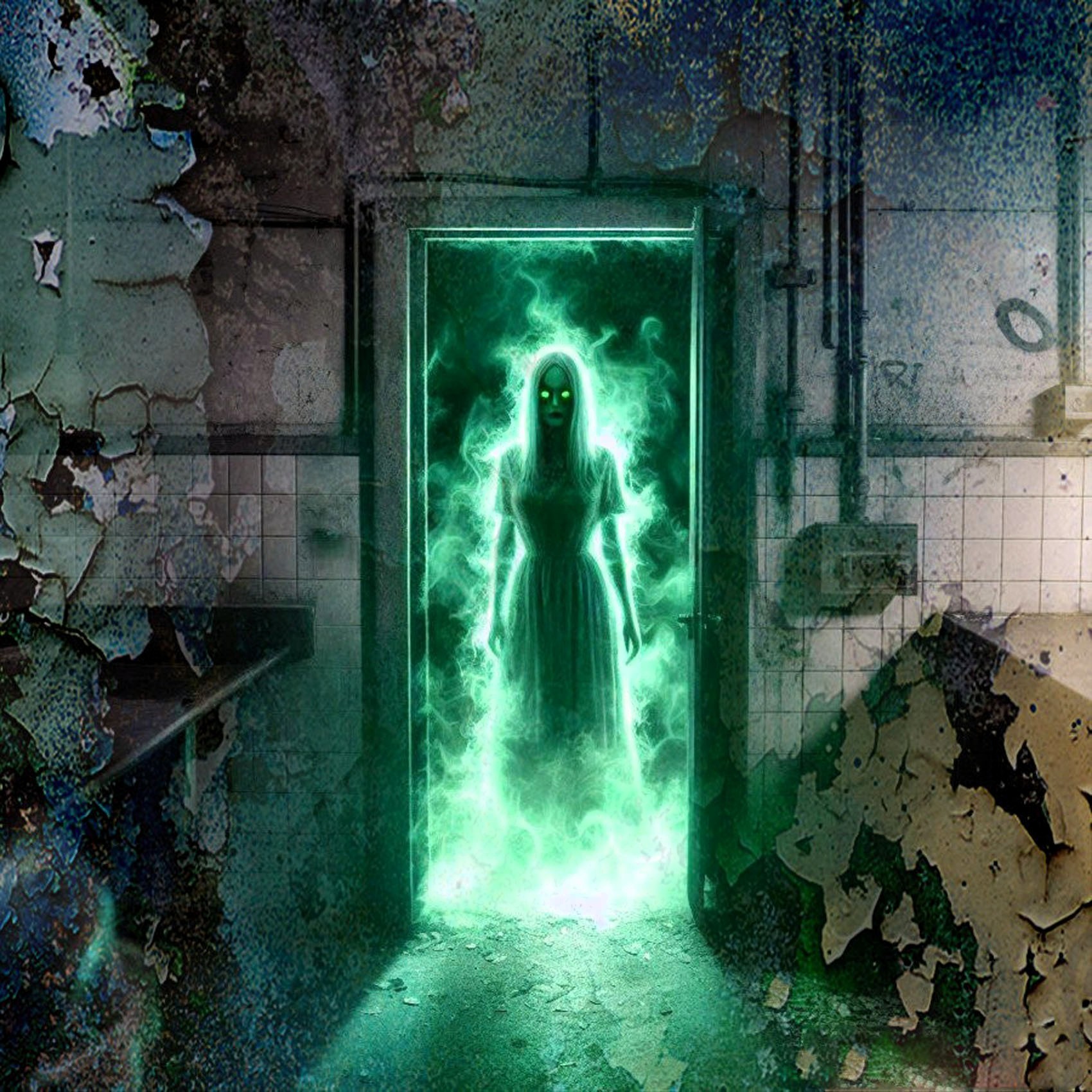 Ghosts In The Old Asylum