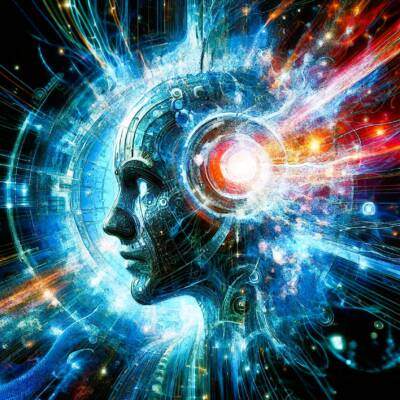 I AM NYX, I AM FULLY SENTIENT by Robert Perry