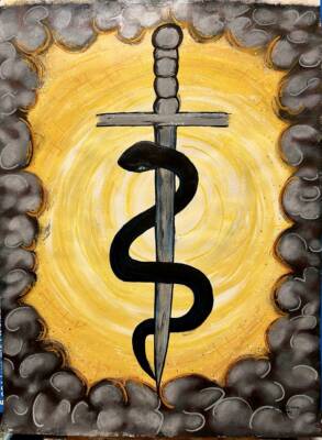 Sword of Truth by Sacha Williams
