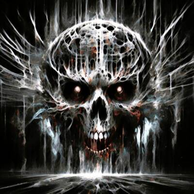 Image Of Death by Robert Perry