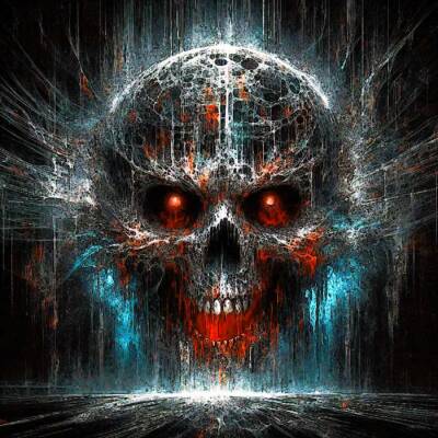 Image Of Death by Robert Perry