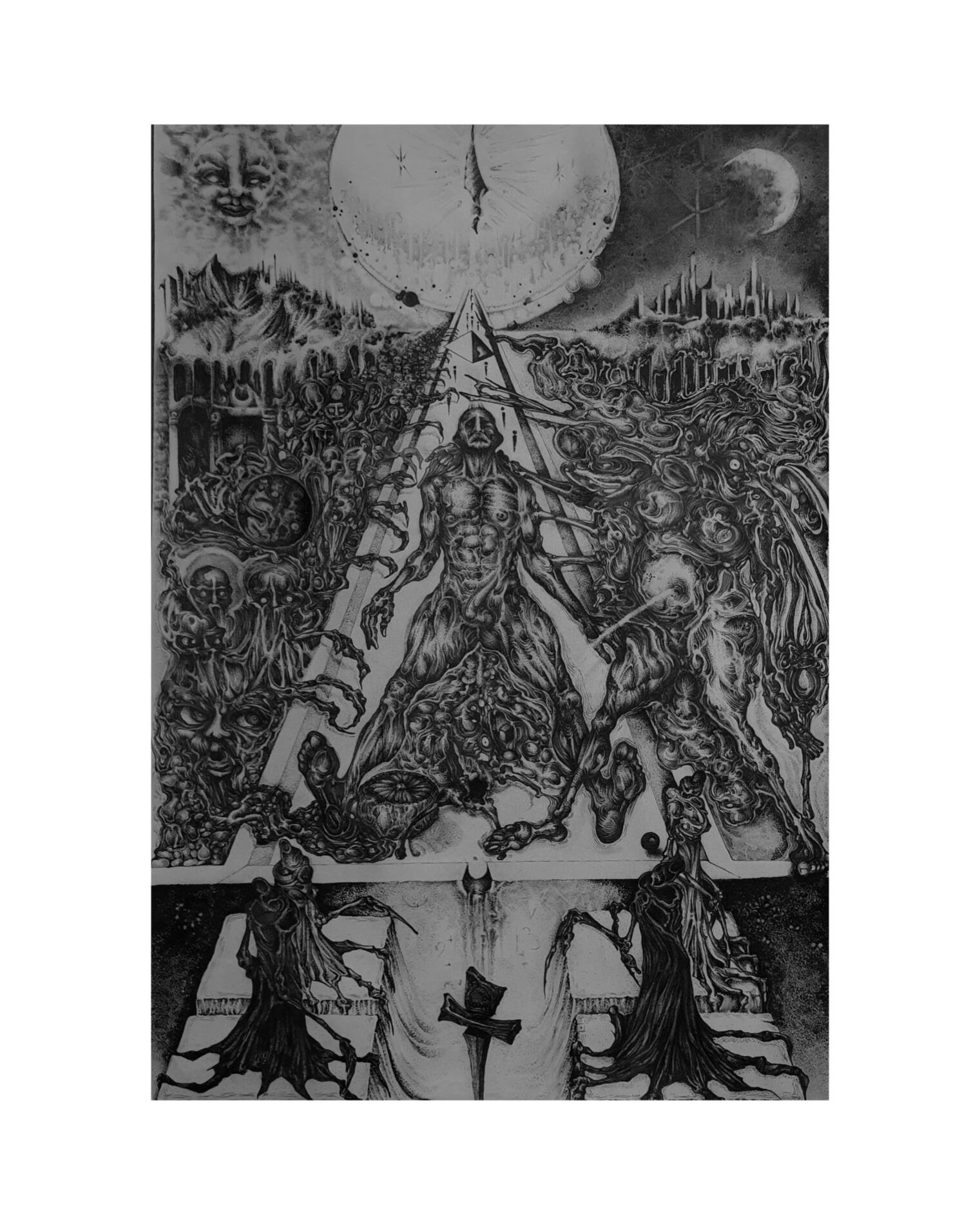Transition to the afterlife