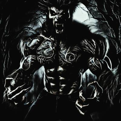 Lycanthropic Activities by Robert Perry