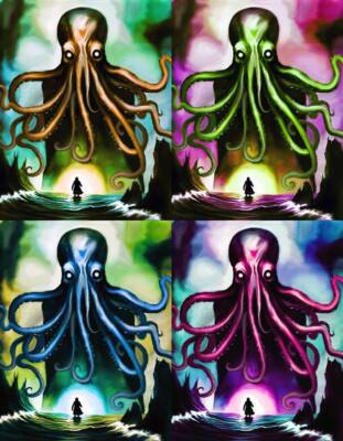 When Madness Calls Multi Color Variants by Robert Perry