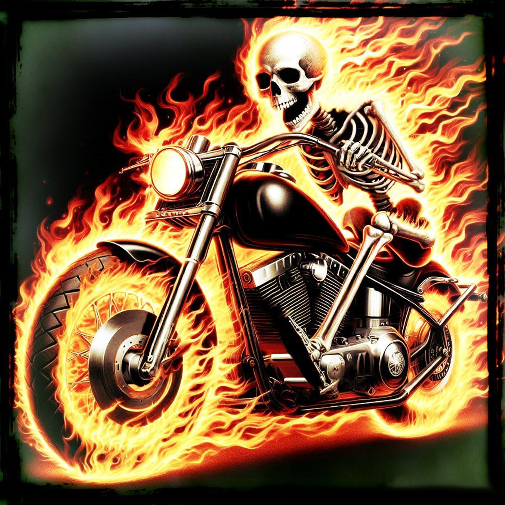 Old School Rider