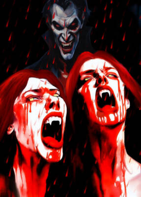 Raining Blood by Robert Perry