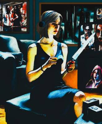 She Kills Sanctuary by Robert Perry