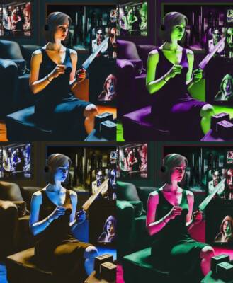 She Kills Sanctuary OG and Multi Color Variants by Robert Perry