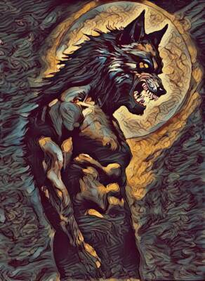Skinwalker Varient by Robert Perry