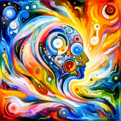 Visions Of Color by Robert Perry