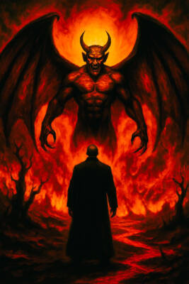 Abandon Hope All Those Who Enter Here by Robert Perry