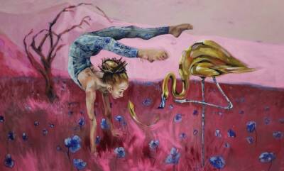 Dance While The Music Is Playing by Kayla Griffin