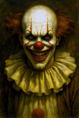 Fun Time with Clownie by Robert Perry
