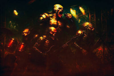 Monsters Of Rock by Robert Perry