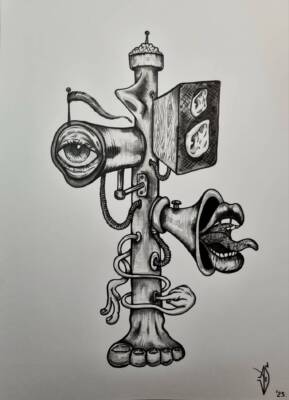 Technicasso by Alisa Vos