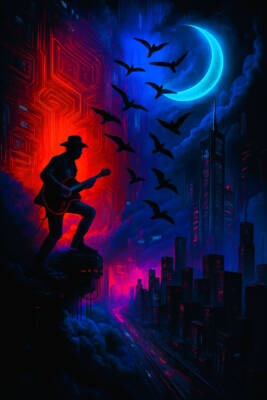 The Music Never Stops by Robert Perry