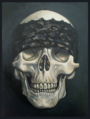 Skull by Drochfuil 