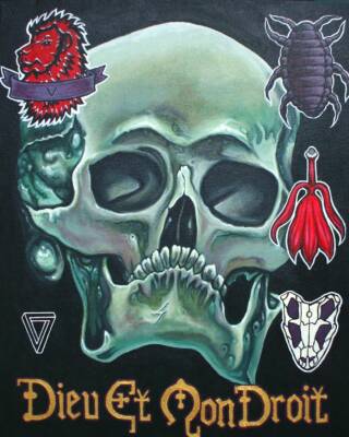 The Famine Queen by Drochfuil 