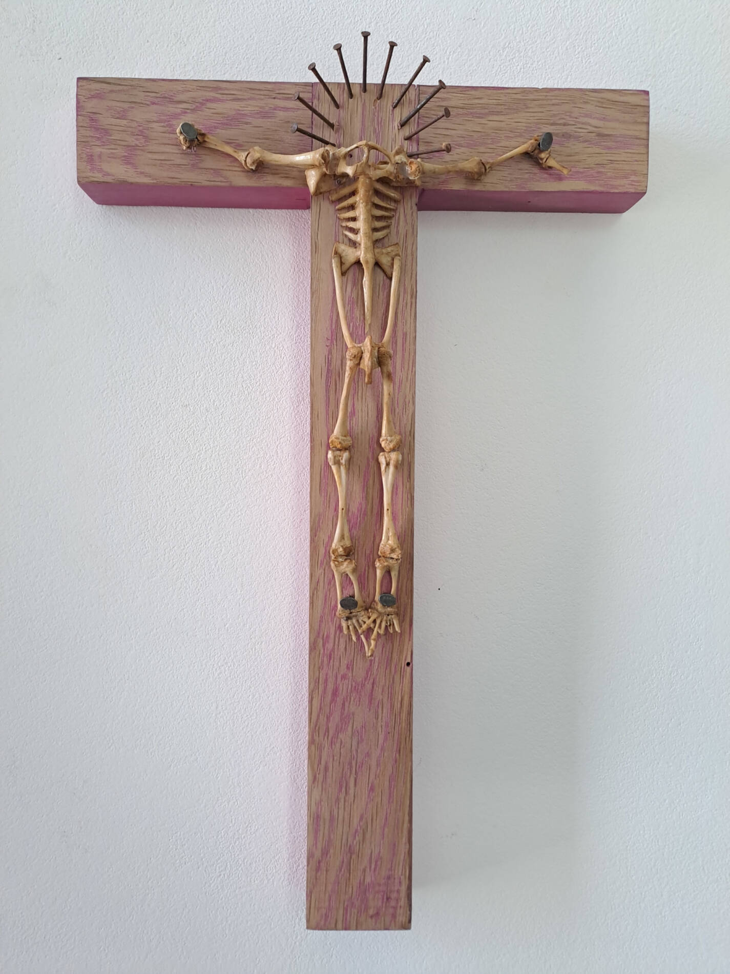 Jesus Frog Jesus is a frog by Serendipity Liche, dark Sculpture for sale, direct ...