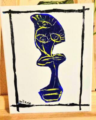 The Blooming Gaze by April Rose