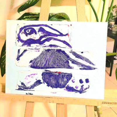 Bird in Pieces by April Rose