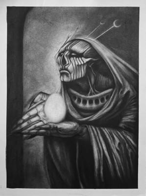 Desolate Prophet by Raven Cross