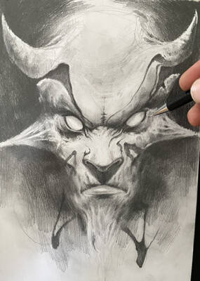 no title by Andrey Skull