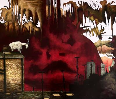 The Front by Tony Wheeler