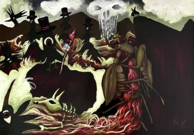 Dark Love by Tony Wheeler