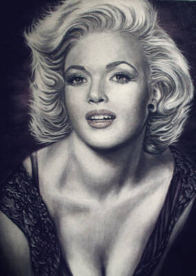 Jayne Mansfield by Drochfuil 