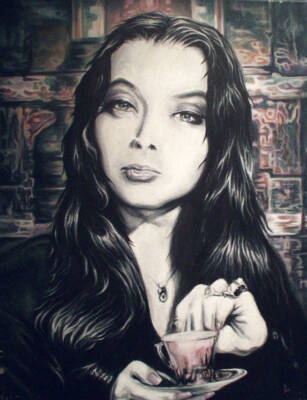 Morticia Addams by Drochfuil