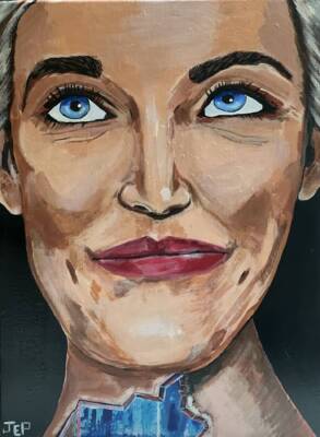 Portrait Four Twenty-Five by Jarrod Pomajzl