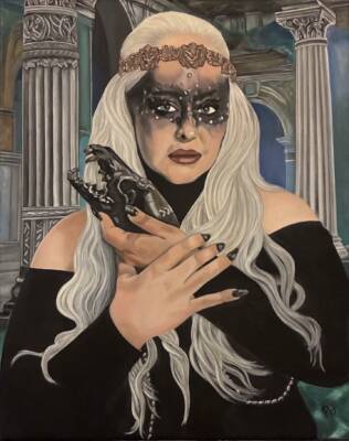 Sea Glass by Polina Hryn