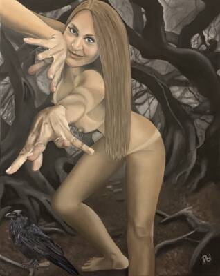 Skyclad by Polina Hryn