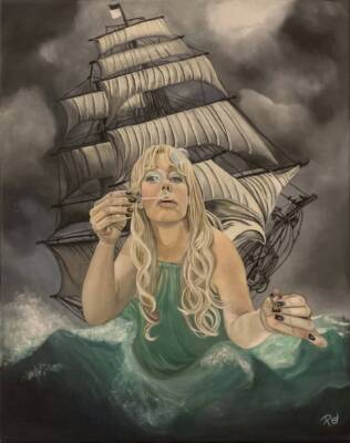 The Storm by Polina Hryn