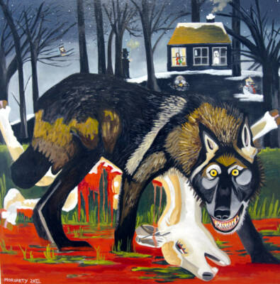 The Night Stalker by Siobhain Moriarty