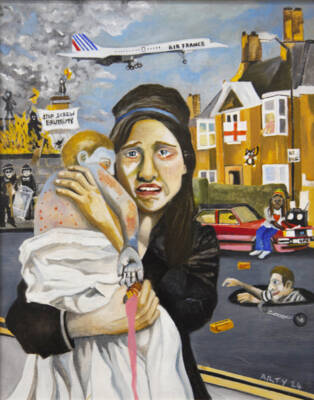 Amoungst the Chaos by Siobhain Moriarty