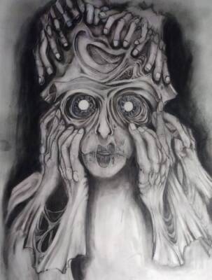 hands 1 by Thomas Gray