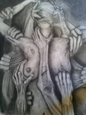 hands 2 by Thomas Gray