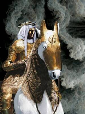 Cavaliere Bianco by Domenico Zullo