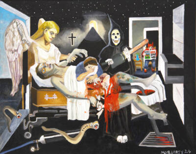 moribund by Siobhain Moriarty