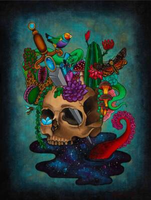 Death Becomes by Ruby Concetta