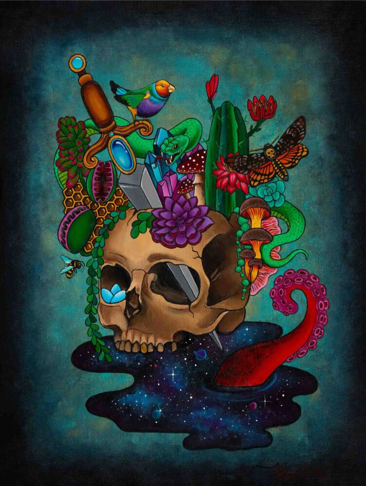 Death Becomes by Ruby Concetta