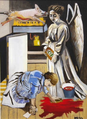 The Silent Woman by Siobhain Moriarty