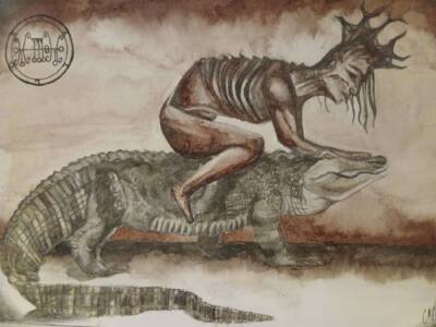 Sallos by Charlotte Dafoe