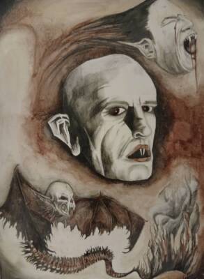 Nosferatu by Charlotte Dafoe